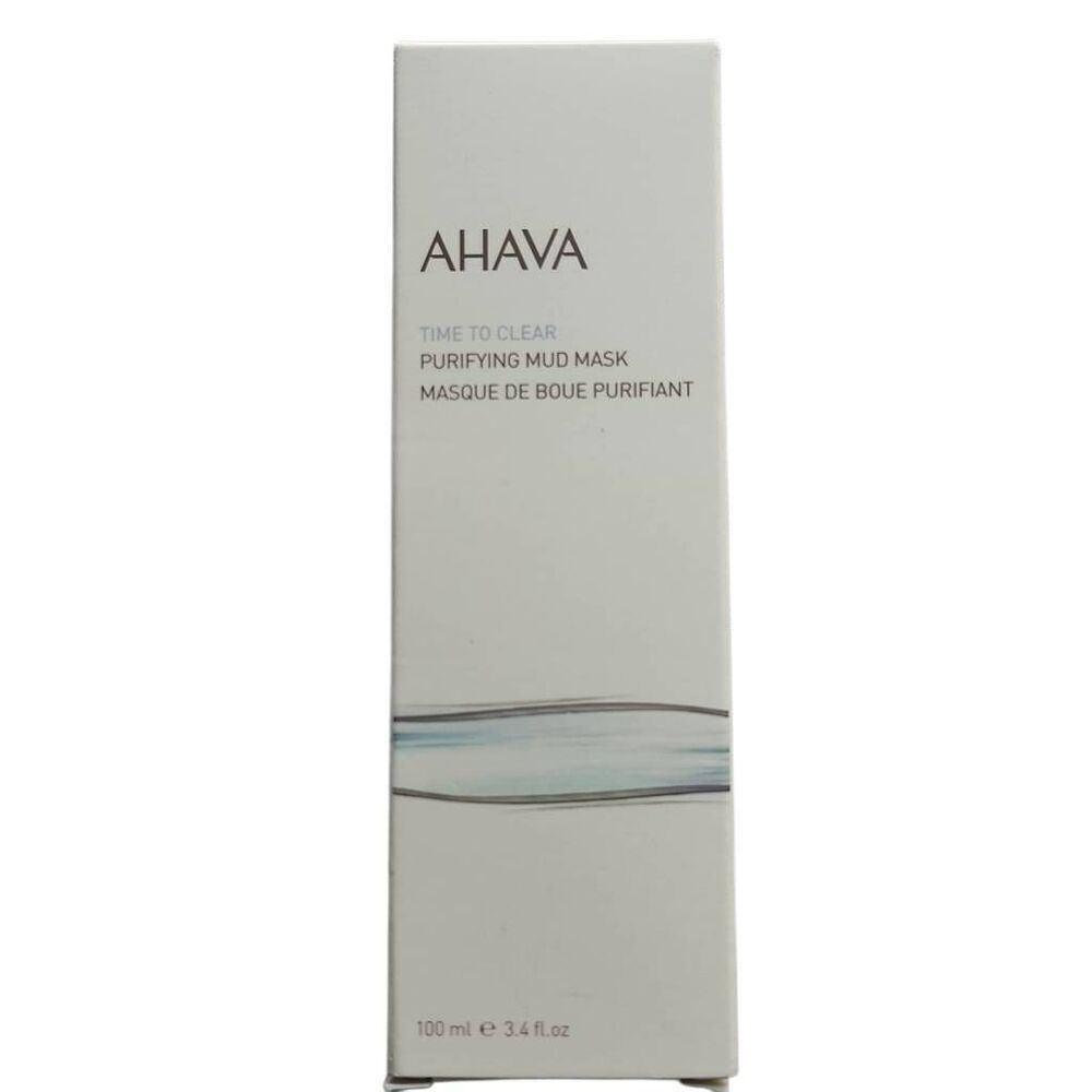 Ahava Time to Clear Purifying Mud Mask 3.4 fl oz